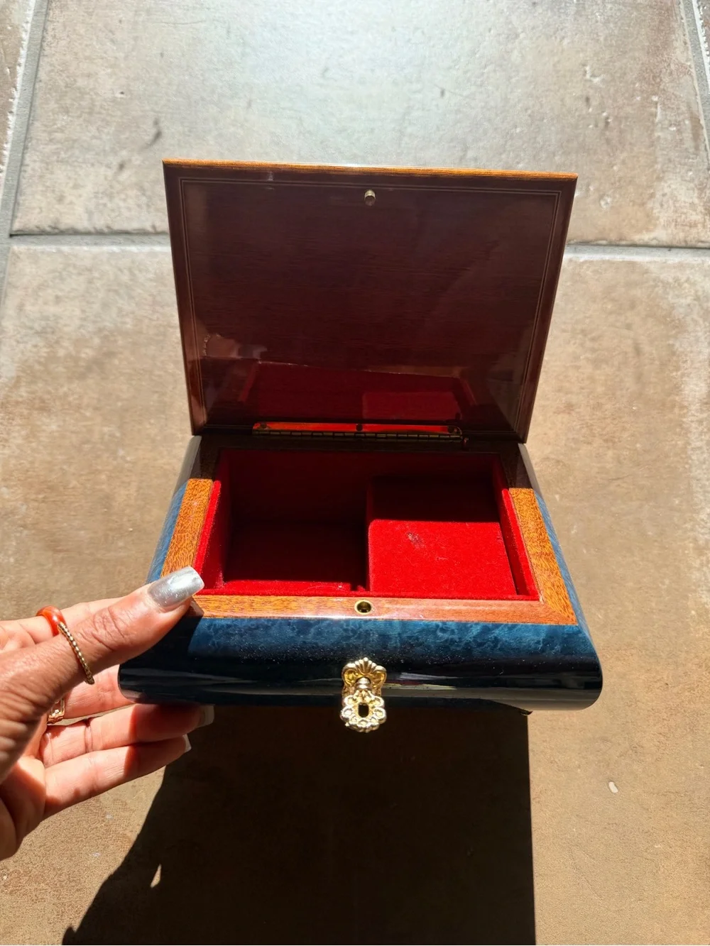 Reuge vintage italian